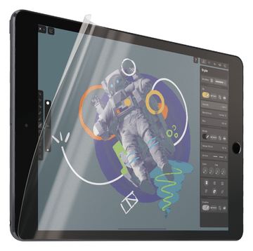 PanzerGlass Bildschirmschutz für Apple 10.2-inch iPad (7., 8. & 9. Generation) - ultrabreite Passform - Folie von LumaTech