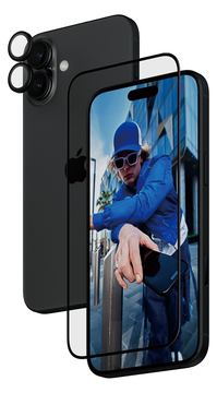 PanzerGlass Bildschirmschutz für Handy - 2 in 1 von LumaTech