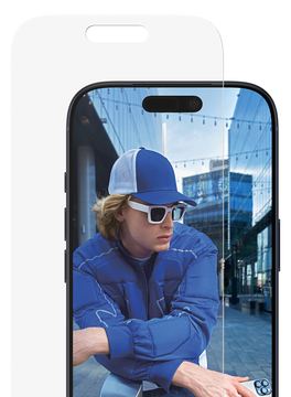 PanzerGlass Bildschirmschutz für Handy - Klassische Passform mit EasyAligner von LumaTech