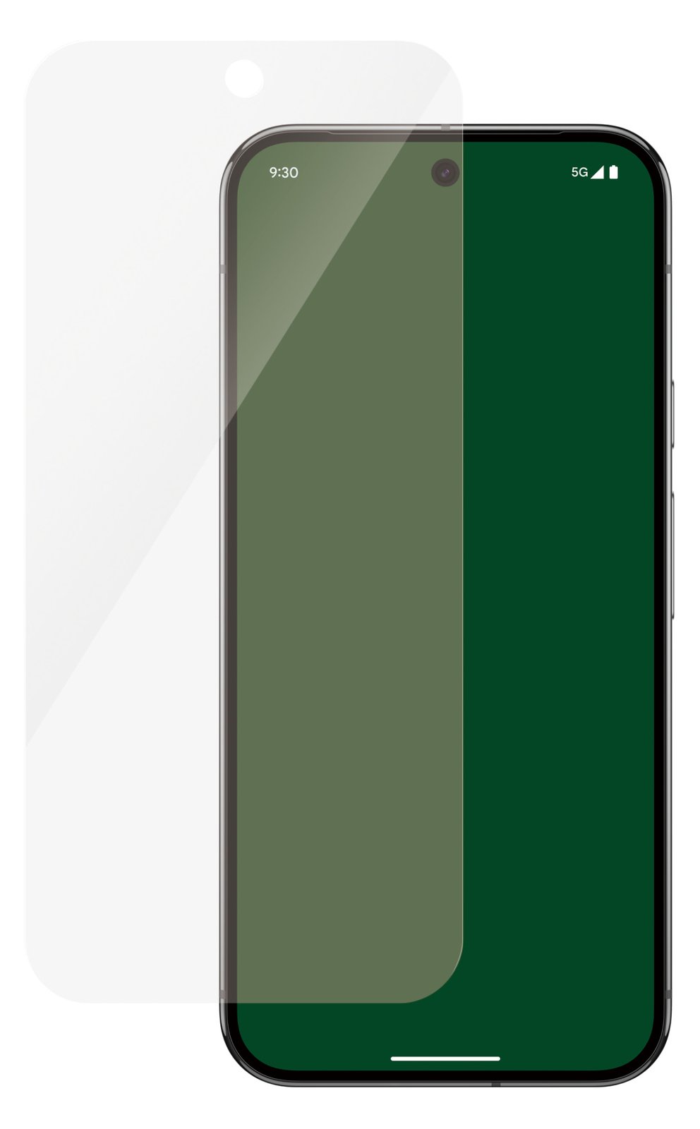 PanzerGlass Bildschirmschutz für Handy - ultrabreite Passform