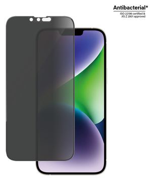 PanzerGlass Bildschirmschutz für Handy - ultrabreite Passform von LumaTech