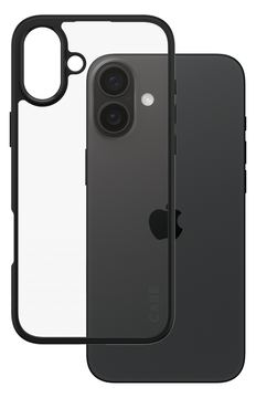 PanzerGlass CARE - iPhone 16 Plus Case - kompatibel mit MagSafe - Thermoplastisches Polyurethan (TPU) - Schwarz von LumaTech