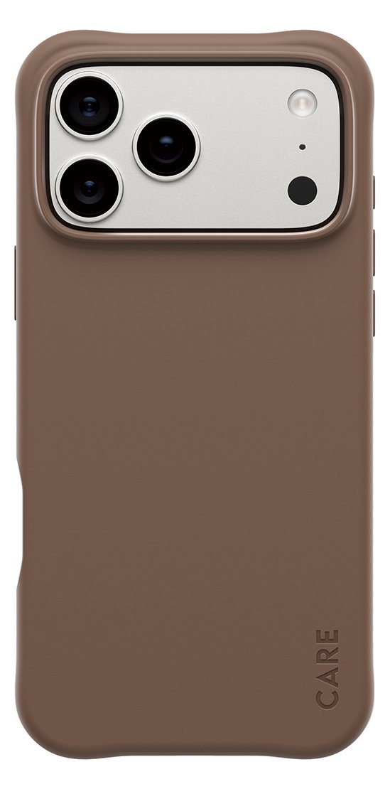 PanzerGlass CARE by Fashionable Case Samba Espresso m. MagSafe iPhone 17 Pro m...