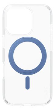 PanzerGlass CARE by Feature Case Transparent Blau Kickstand & MagSafe für iPhone 16 von LumaTech
