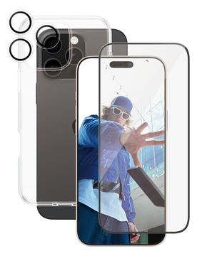 PanzerGlass CARE by PanzerGlass - Hintere Abdeckung für Mobiltelefon - Flaggschiff - Thermoplastisches Polyurethan (TPU) von LumaTech