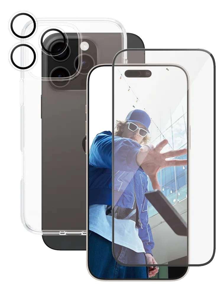 PanzerGlass CARE by PanzerGlass - Hintere Abdeckung für Mobiltelefon - Flaggschiff - Thermoplastisches Polyurethan (TPU), Ansicht 2
