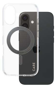 PanzerGlass CARE by PanzerGlass - Hintere Abdeckung für Mobiltelefon - mit Ständer - kompatibel mit MagSafe von LumaTech