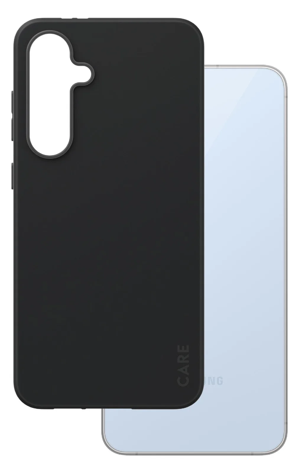 PanzerGlass CARE by PanzerGlass Fearlessly - Hintere Abdeckung für Mobiltelefon, Ansicht 2