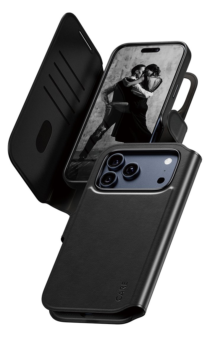 PanzerGlass CARE by PanzerGlass Tango - Flip-Hülle für Mobiltelefon