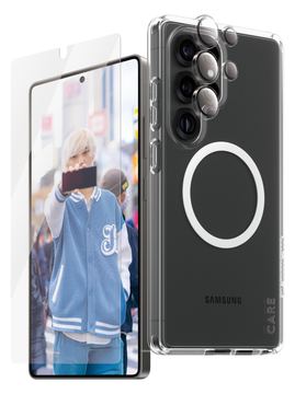 PanzerGlass CARE by PanzerGlass Urban Combat - 3-in-1 - kompatibel mit MagSafe - 100 % recyceltes Polycarbonat & TPU von LumaTech
