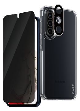 PanzerGlass CARE by PanzerGlass Urban Combat - 3-in-1 Sichtschutzpaket - hintere Abdeckung für Samsung Galaxy A36 von LumaTech