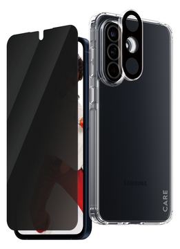 PanzerGlass CARE by PanzerGlass Urban Combat - 3-in-1 Sichtschutzpaket - hintere Abdeckung für Samsung Galaxy A56 von LumaTech