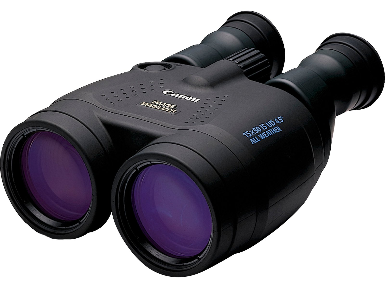 Canon Fernglas 15 x 50 IS - wasserfest, Stabilisiertes Bild