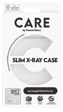 PanzerGlass CARE by PanzerGlass X-Ray - Hintere Abdeckung für Google Pixel 9 Pro XL - weicher Grund von LumaTech