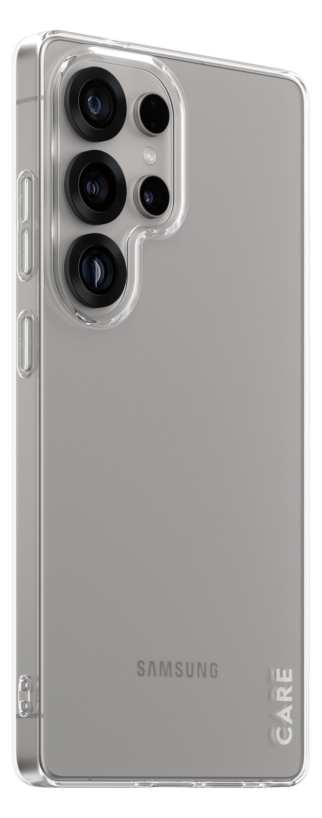 PanzerGlass CARE by PanzerGlass X-Ray - Hintere Abdeckung für Mobiltelefon - weicher Grund - 100 % TPU