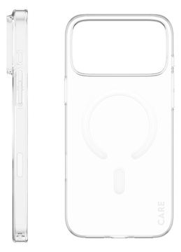 PanzerGlass CARE by SL1M Case Transparent iPhone 17 von LumaTech