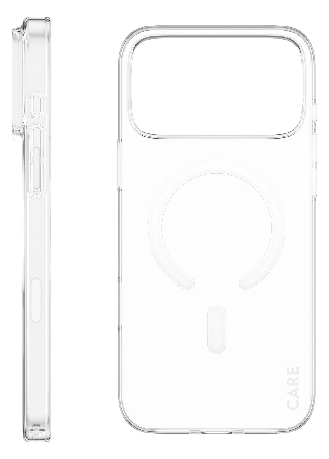 PanzerGlass CARE by SL1M Case Transparent iPhone 17