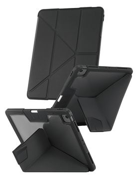 PanzerGlass CARE by TPU Essential Case Black iPad Air von LumaTech
