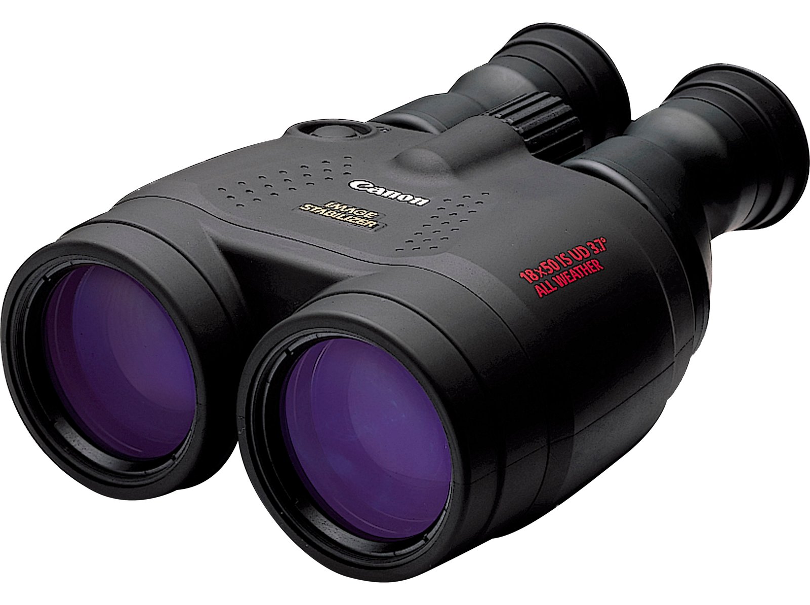 Canon Fernglas 18 x 50 IS - wasserfest, Stabilisiertes Bild