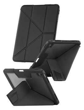 PanzerGlass CARE by TPU Essential Case Black iPad Air von LumaTech