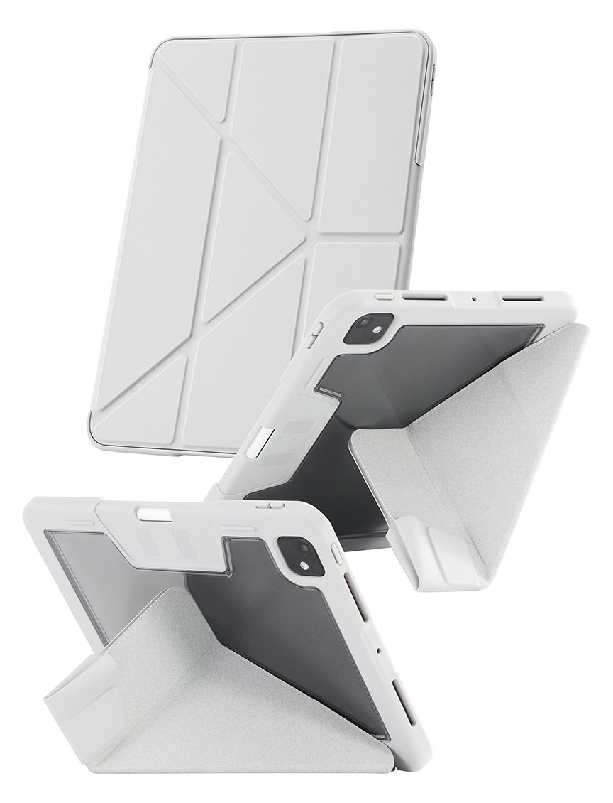 PanzerGlass CARE by TPU Essential Case Grey iPad Pro - Tasche