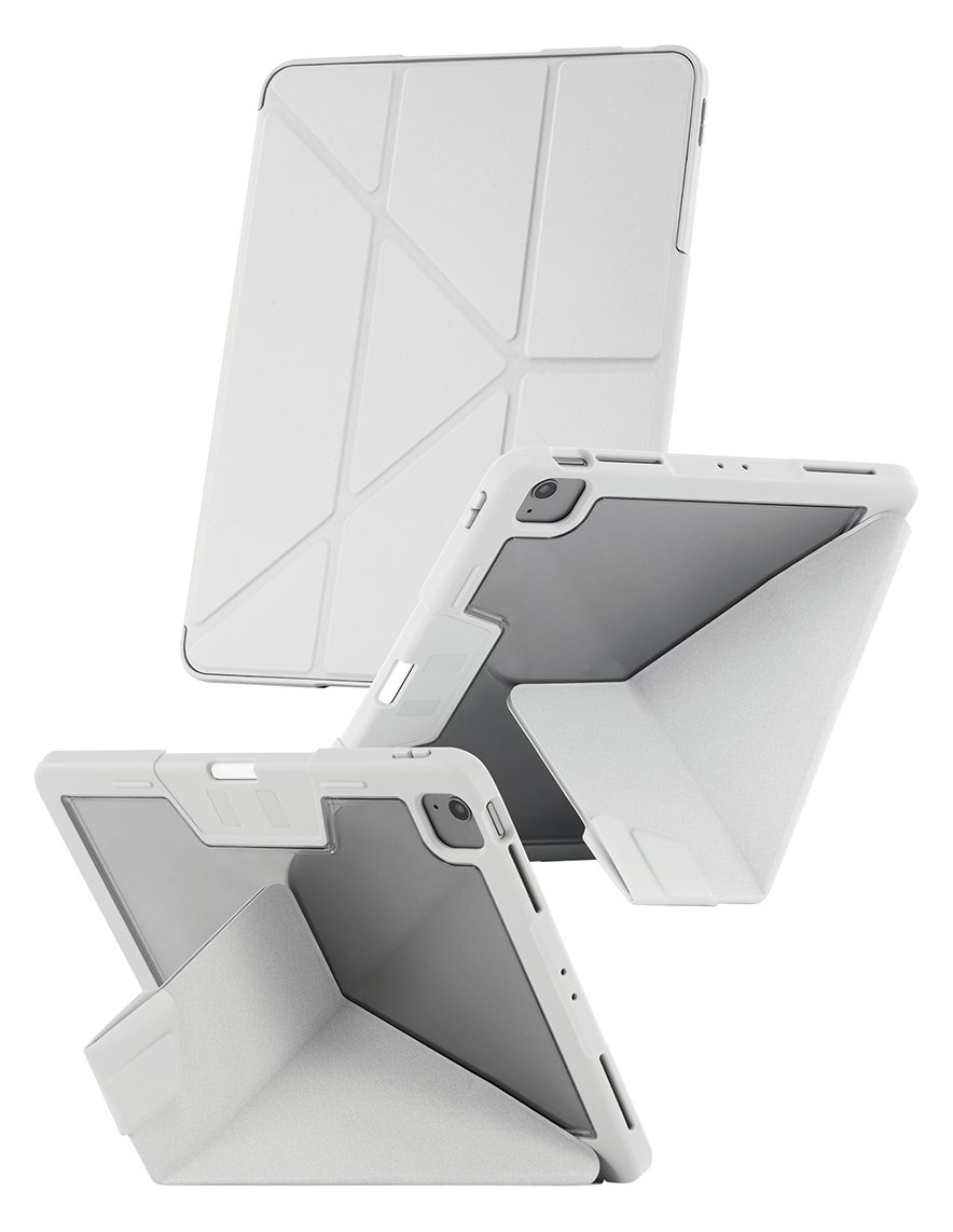 PanzerGlass CARE by TPU Essential Case Light Grey iPad Air