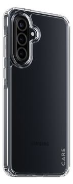 PanzerGlass CARE Flagship Case Clear w. Frame Galaxy A36 von LumaTech