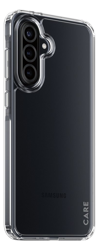 PanzerGlass CARE Flagship Case Clear w. Frame Galaxy A36