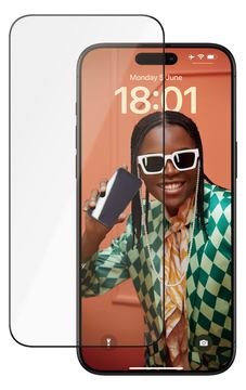 PanzerGlass Ceramic Protection f. iPhone 15 Pro Max UWF von LumaTech