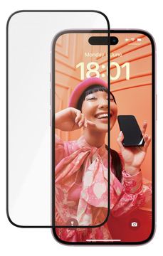 PanzerGlass Ceramic Protection for iPhone 15 Ultra-Wide Fit EA von LumaTech