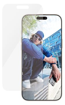 PanzerGlass Displayschutz Classic Fit iPhone 16 Pro Max von LumaTech