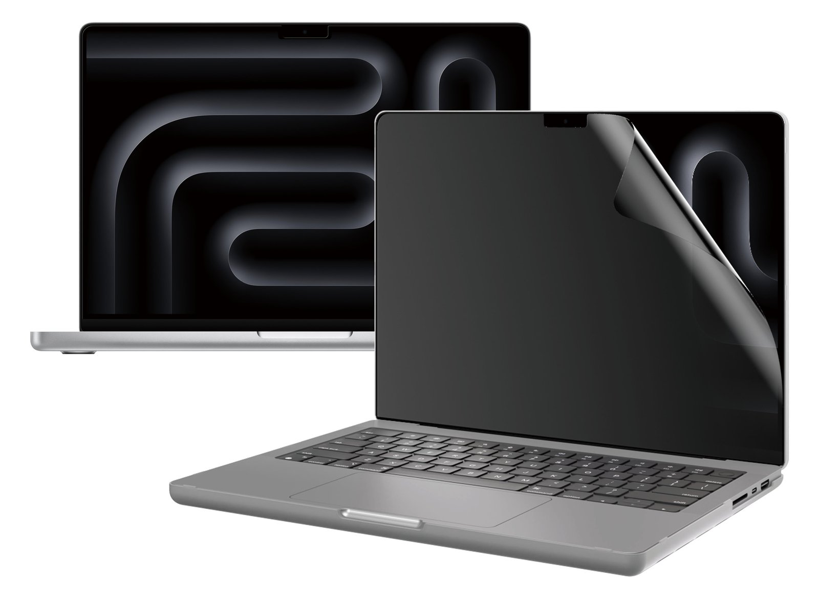 PanzerGlass Dual Privacy - Blickschutzfilter für Notebook - 40.6 cm (16)