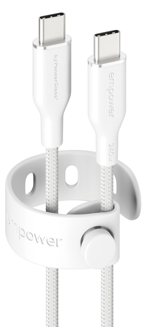 PanzerGlass empower - USB-Kabel - 24 pin USB-C (M) zu 24 pin USB-C (M)