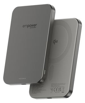 PanzerGlass Empower Bank 5000mAh titanium von LumaTech