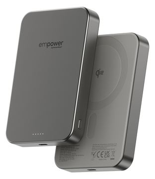 PanzerGlass empower by Bank| 10000mAh| Titanium von LumaTech