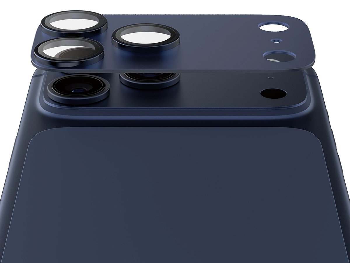 PanzerGlass Fender Camera Prot Deep Blue iP 17 Pro Max