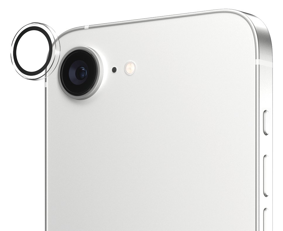 PanzerGlass Hoops - Clear Edition - Objektivschutz für Handy