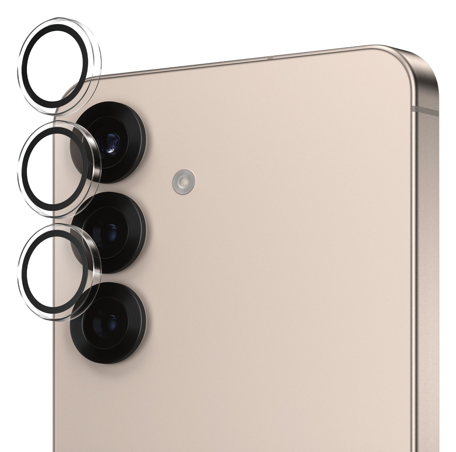 PanzerGlass Hoops - Clear Edition - Objektivschutz für Handy