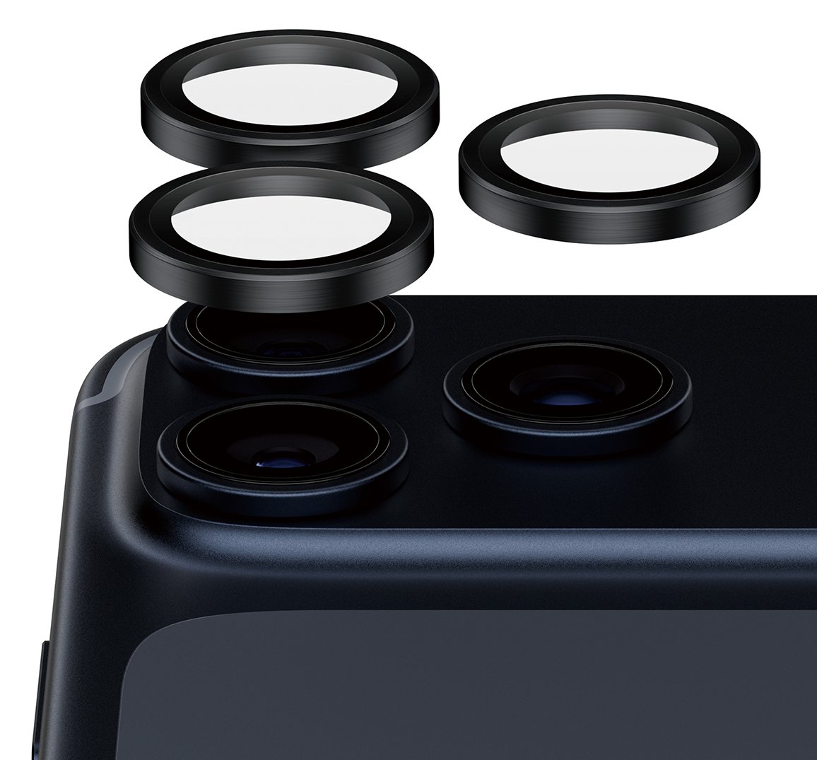PanzerGlass Hoops Ceramic II - Objektivschutz für Handy