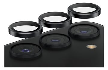 PanzerGlass Hoops Samsung S24 S23 S23 Plus Black von LumaTech