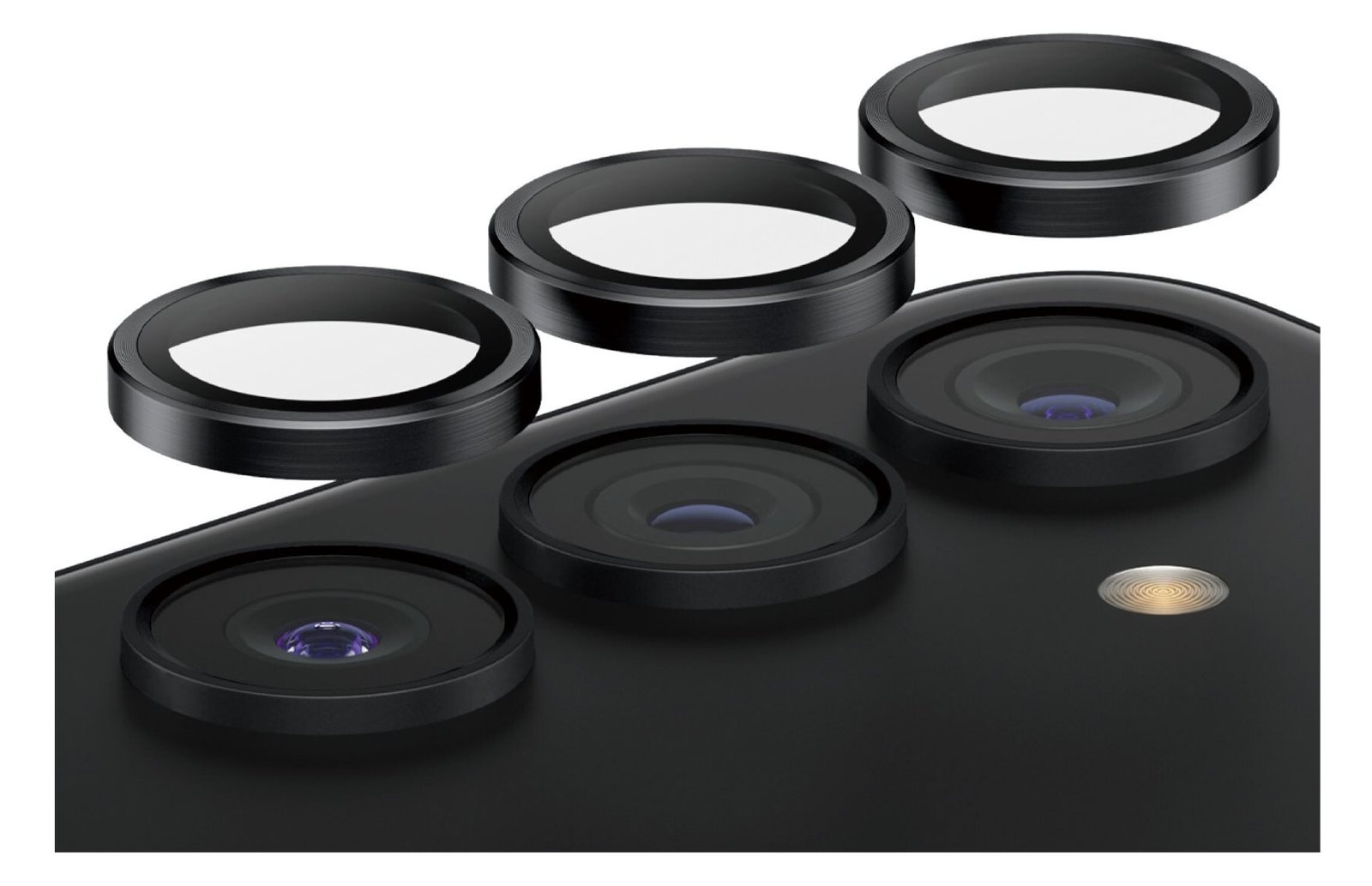 PanzerGlass Hoops Samsung S24 S23 S23 Plus Black
