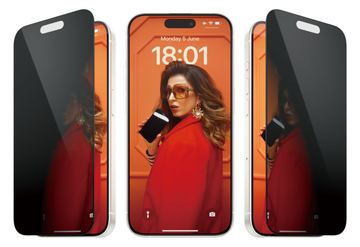 PanzerGlass Privacy - Bildschirmschutz für Handy von LumaTech
