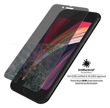 PanzerGlass Privacy - Bildschirmschutz für Handy - mit Sichtschutzfilter - für Apple iPhone 6, 6s, 7, 8, SE von LumaTech