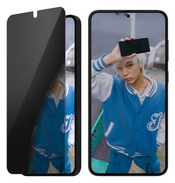 PanzerGlass Privacy - Bildschirmschutz für Samsung Galaxy S25+ von LumaTech