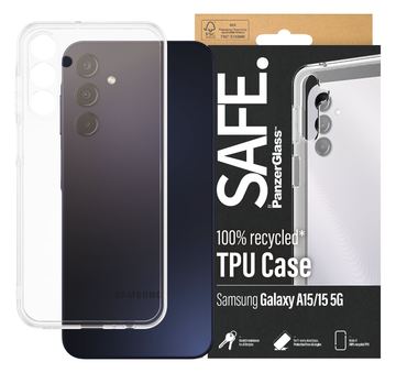 PanzerGlass SAFE. by Case Samsung New A14 A14 5G clear von LumaTech