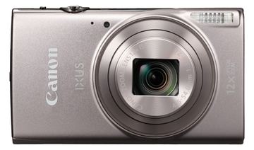 Canon IXUS 285 HS - Digitalkamera - 20,2 MP CMOS - Display: 7,62 cm/2,3" TFT - Silber von LumaTech
