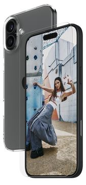 PanzerGlass SAFE. by PanzerGlass - 2-in-1 Schutz - hintere Abdeckung für Apple iPhone 16 Plus von LumaTech