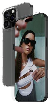 PanzerGlass SAFE. by PanzerGlass - 2-in-1 Schutzpacket - hintere Abdeckung für Apple iPhone 16 Pro Max von LumaTech
