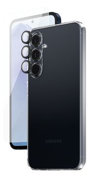 PanzerGlass SAFE. by PanzerGlass - 3-in-1 Schutzpacket - hintere Abdeckung für Samsung Galaxy A55 von LumaTech