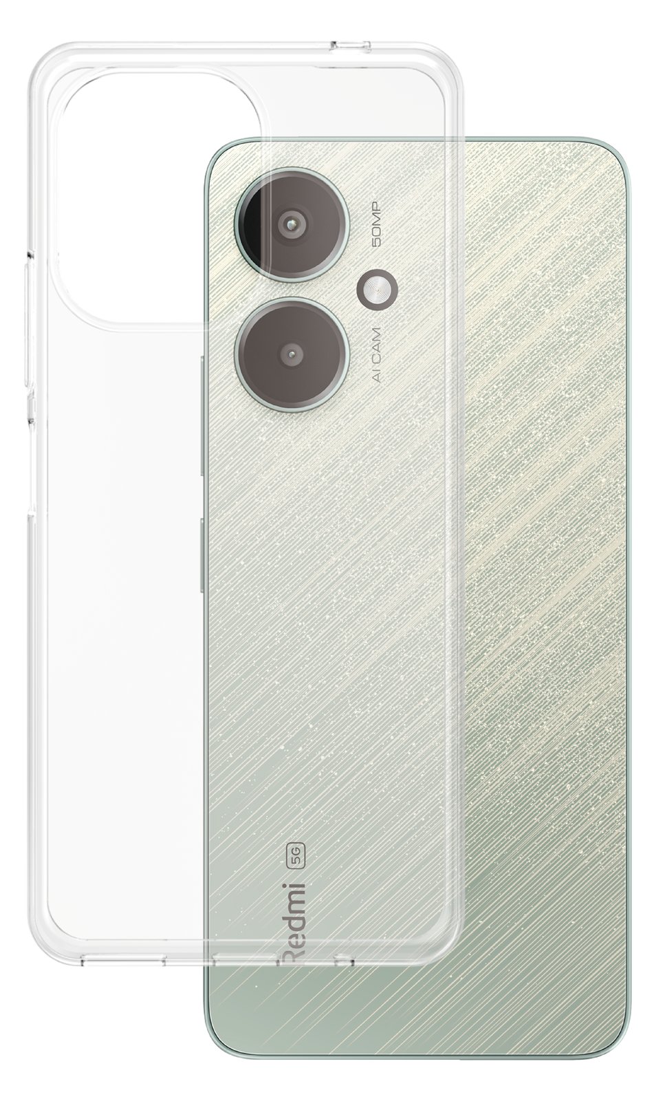 PanzerGlass SAFE. by PanzerGlass - Hintere Abdeckung für Mobiltelefon - Polyethylenterephthalat (PET)